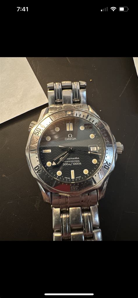 omega seamaster winnipeg